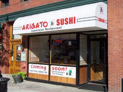 Arigato Sushi