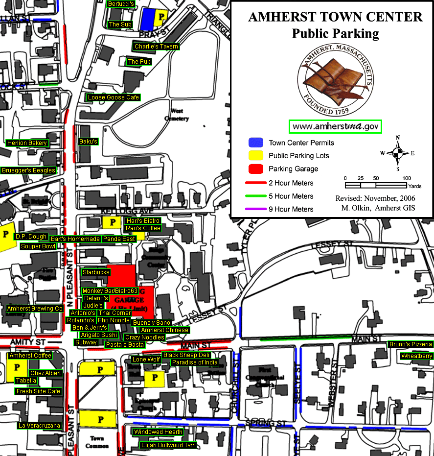 Restaurant Map